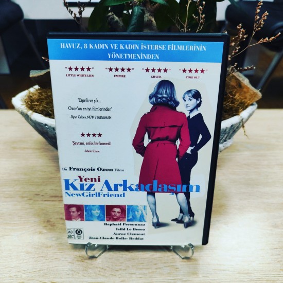 YENİ KIZ ARKADAŞIM DVD YENİ KIZ ARKADAŞIM DVD