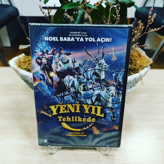 YENİ YIL TEHLİKEDE DVD YENİ YIL TEHLİKEDE DVD