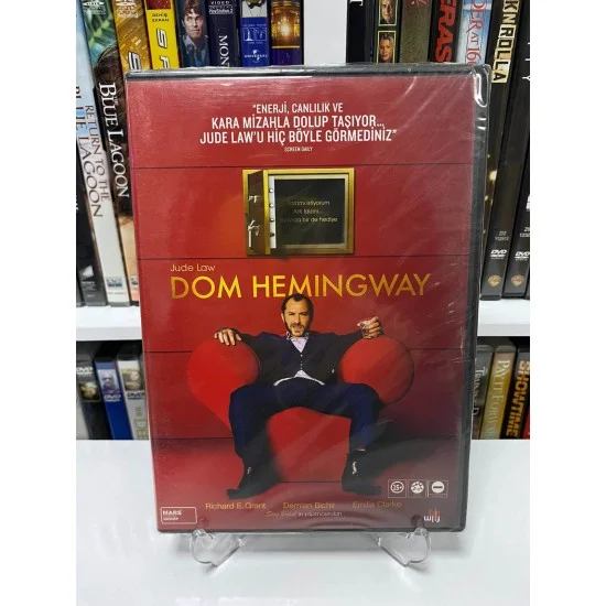 DOM HEMINGWAY DVD DOM HEMINGWAY DVD