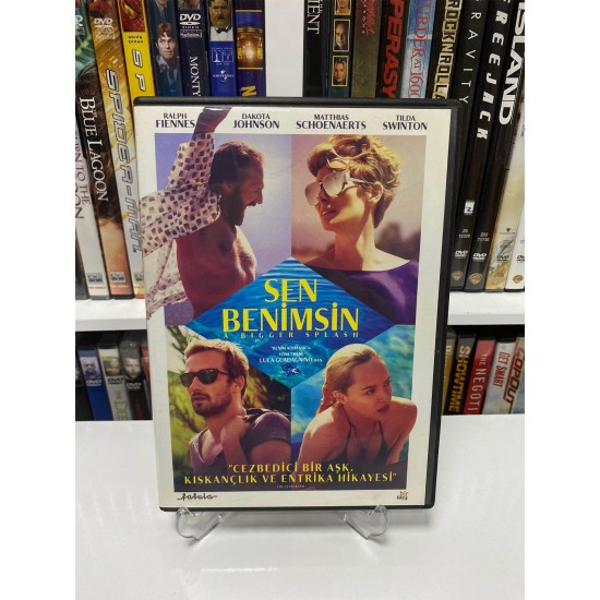 SEN BENİMSİN DVD SEN BENİMSİN DVD