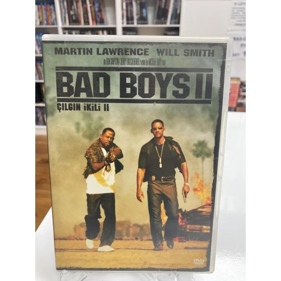 BAD BOYS 2 DVD - 2 DİSK BAD BOYS 2 DVD - 2 DİSK