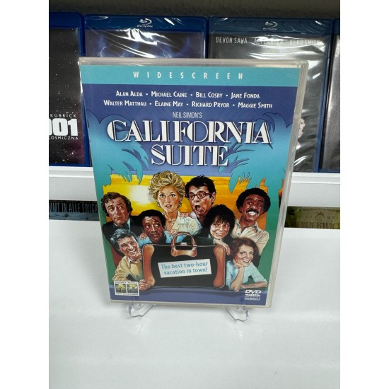CALIFORNIA SUITE DVD CALIFORNIA SUITE DVD
