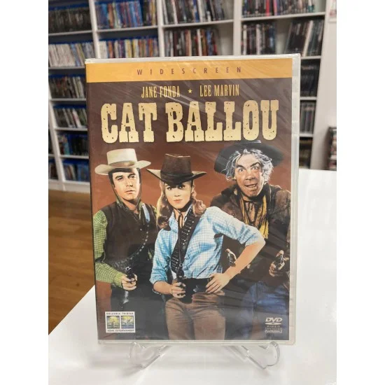 CAT BALLOU DVD CAT BALLOU DVD