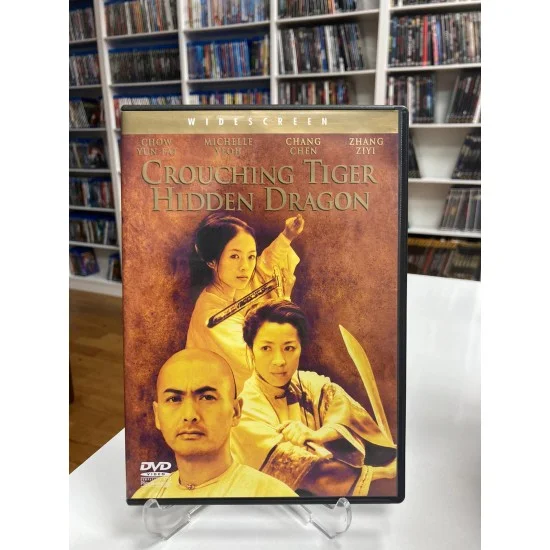 CROUCHING TIGER HIDDEN DRAGON DVD CROUCHING TIGER HIDDEN DRAGON DVD