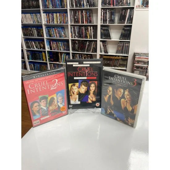 CRUEL INTENTIONS 1-2-3 DVD SET CRUEL INTENTIONS 1-2-3 DVD SET