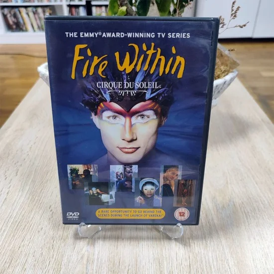 FIRE WITHIN DVD FIRE WITHIN DVD
