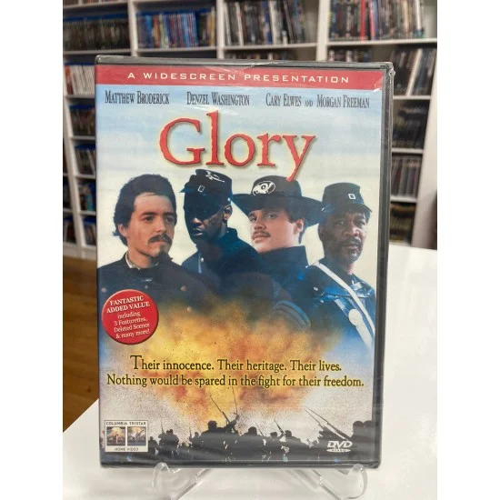 GLORY DVD GLORY DVD