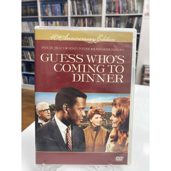 GUESS WHO'S COMING TO DINNER - BEKLENMEYEN MİSAFİR DVD GUESS WHO'S COMING TO DINNER - BEKLENMEYEN MİSAFİR DVD