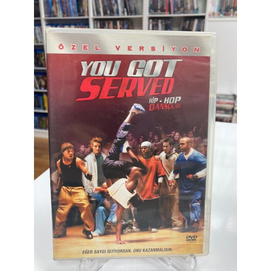 HİP HOP DANSÇILARI - YOU GOT SERVED DVD