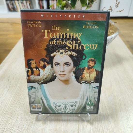 THE TAMING OF THE SHREW - HIRÇIN KIZ DVD THE TAMING OF THE SHREW - HIRÇIN KIZ DVD