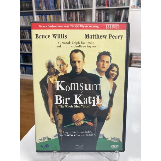 KOMŞUM BİR KATİL DVD