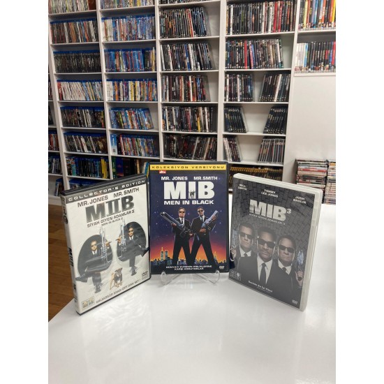 MIB 1-2-3 DVD SET MIB 1-2-3 DVD SET