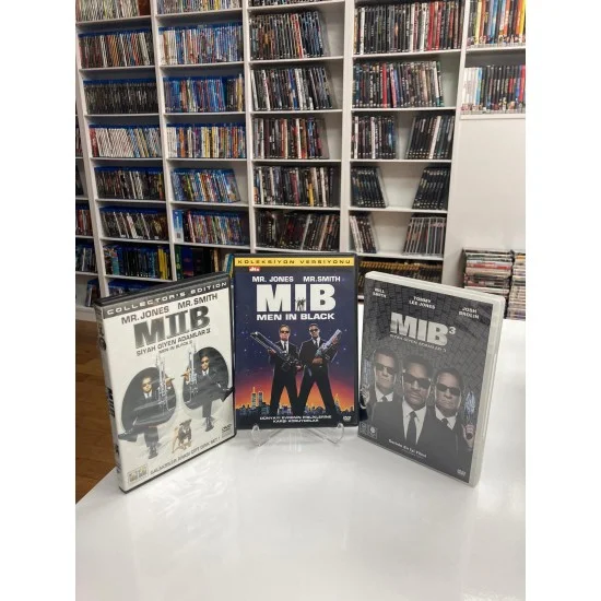 MIB 1-2-3 DVD SET MIB 1-2-3 DVD SET