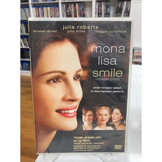 MONA LİSA GÜLÜŞÜ DVD MONA LİSA GÜLÜŞÜ DVD
