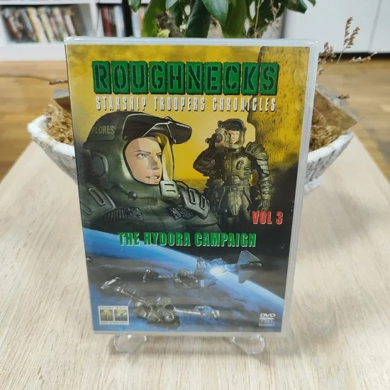 ROUGHNECKS : STARSHIP TROOPERS CHRONICLES VOL 3 DVD ROUGHNECKS : STARSHIP TROOPERS CHRONICLES VOL 3 DVD