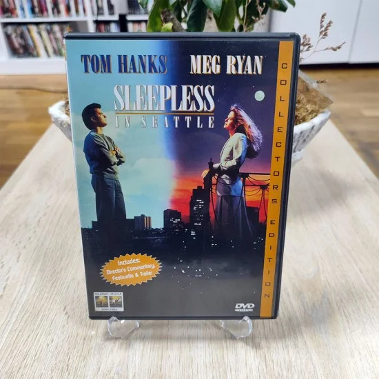 SLEEPLESS IN THE  SEATLE DVD