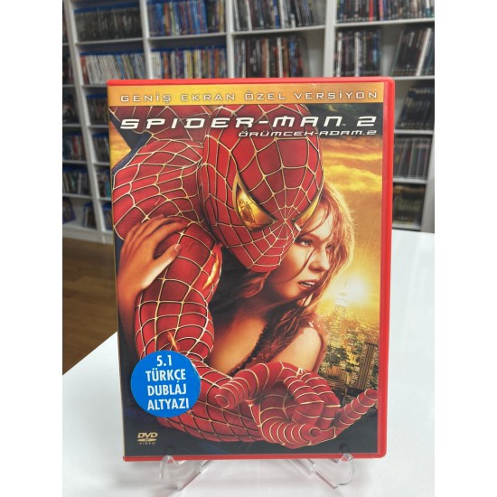 SPİDERMAN 2 DVD SPİDERMAN 2 DVD