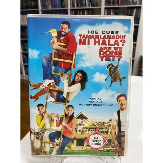 TAMAMLAMADIK MI HALA? DVD