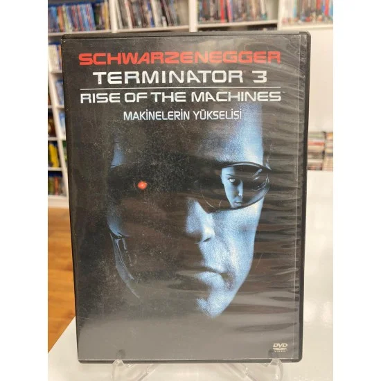 TERMİNATÖR 3 DVD 2 DİSK 