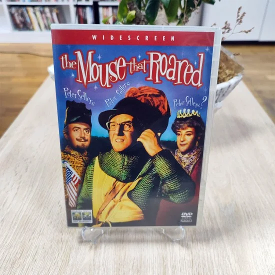 THE MOUSE THAT ROARED DVD THE MOUSE THAT ROARED DVD
