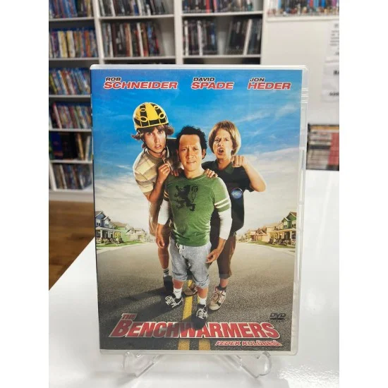 THE BENCHWARMERS - YEDEK KULÜBESİ DVD THE BENCHWARMERS - YEDEK KULÜBESİ DVD