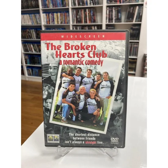 THE BROKEN HEARTS CLUB A ROMANTIC COMEDY DVD THE BROKEN HEARTS CLUB A ROMANTIC COMEDY DVD