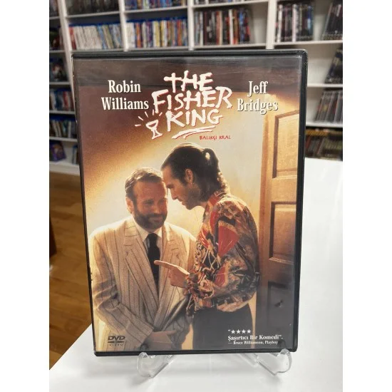 THE FISHER KING DVD THE FISHER KING DVD