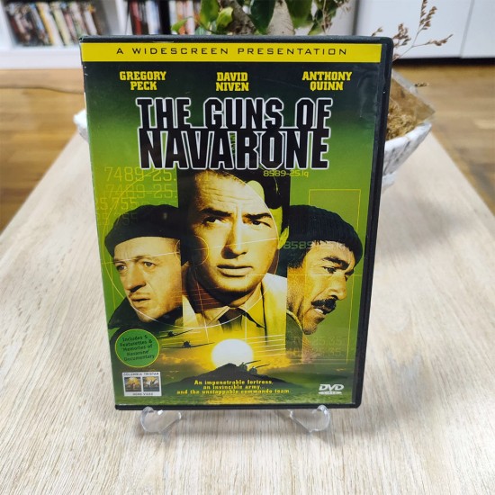 THE GUNS OF NAVARONE - NAVARAN'UN TOPLARI DVD THE GUNS OF NAVARONE - NAVARAN'UN TOPLARI DVD