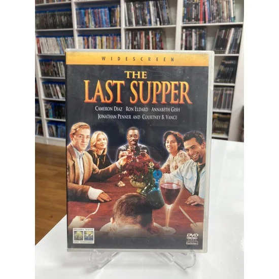 THE LAST SUPPER DVD THE LAST SUPPER DVD