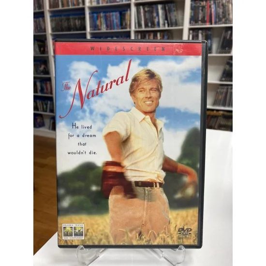 THE NATURAL DVD THE NATURAL DVD