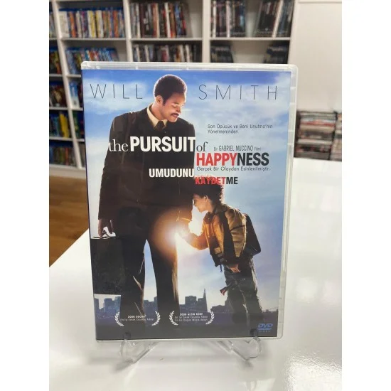 THE PURSUIT OF HAPPY NESS - UMUDUNU KAYBETME DVD THE PURSUIT OF HAPPY NESS - UMUDUNU KAYBETME DVD