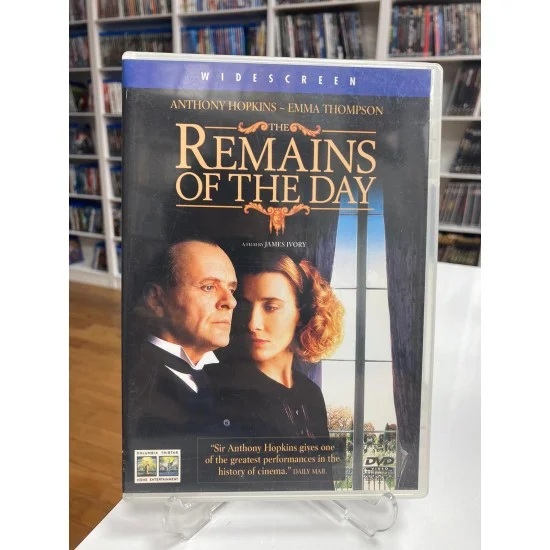 THE REMAINS OF THE DAY DVD THE REMAINS OF THE DAY DVD