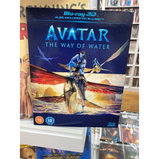 AVATAR : THE WAY OF THE WATER 3D + 2D + BONUS BLU RAY ( 4 DISK ) AVATAR : THE WAY OF THE WATER 3D + 2D + BONUS BLU RAY ( 4 DISK )