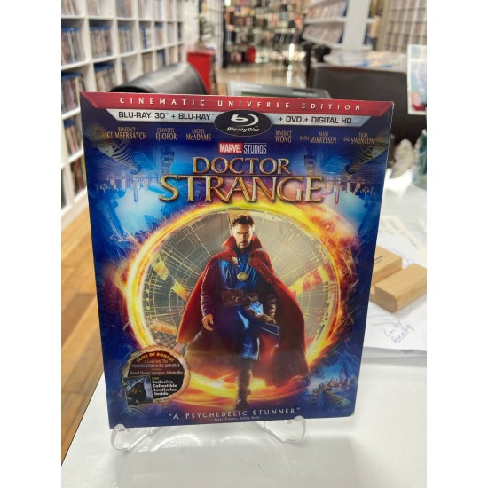 DOCTOR STRANGE BLU RAY - 3D2D - 2 DISK - OZEL LENTICULAR KAPAK ( CINEMATIC UNIVERSE EDITION ) DOCTOR STRANGE BLU RAY - 3D2D - 2 DISK - OZEL LENTICULAR KAPAK ( CINEMATIC UNIVERSE EDITION )