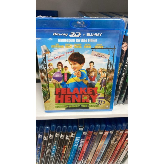 FELAKET HENRY 3D2D BLU RAY FELAKET HENRY 3D2D BLU RAY