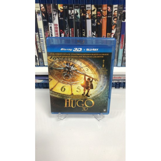 HUGO 3D2D BLU RAY HUGO 3D2D BLU RAY