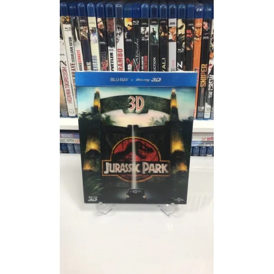 JURASSIC PARK 3D2D BLU RAY ( HOLOGRAMLI KARTON KILIF ) JURASSIC PARK 3D2D BLU RAY ( HOLOGRAMLI KARTON KILIF )