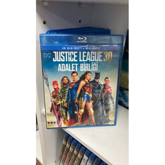 JUSTICE LEAGUE - ADALET BİRLİĞİ 3D2D BLU RAY JUSTICE LEAGUE - ADALET BİRLİĞİ 3D2D BLU RAY