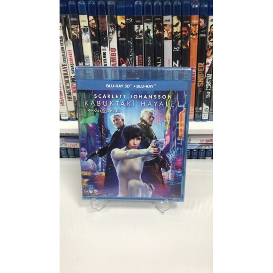 KABUKTAKİ HAYALET 3D2D BLU RAY KABUKTAKİ HAYALET 3D2D BLU RAY