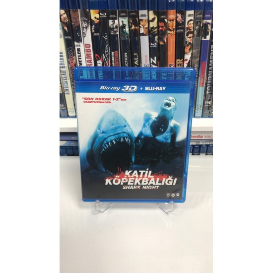 KATİL KÖPEKBALIĞI 3D2D BLU RAY KATİL KÖPEKBALIĞI 3D2D BLU RAY