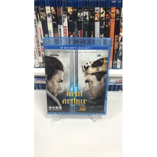 KRAL ARTHUR : KILIÇ EFSANESİ 3D2D BLU RAY KRAL ARTHUR : KILIÇ EFSANESİ 3D2D BLU RAY