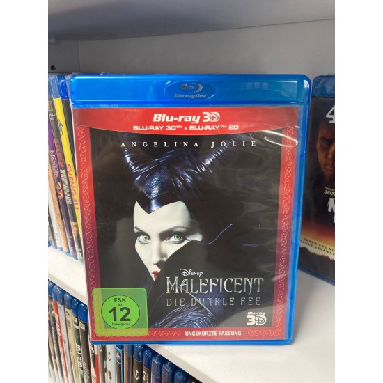 MALEFICENT 3D2D BLU RAY MALEFICENT 3D2D BLU RAY