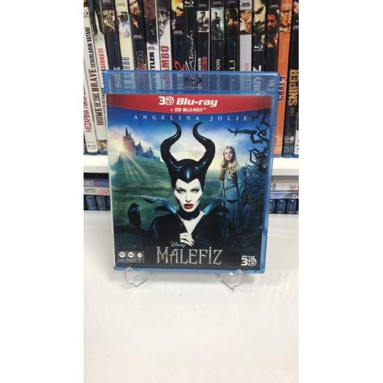 MALEFİZ 3D2D BLU RAY MALEFİZ 3D2D BLU RAY
