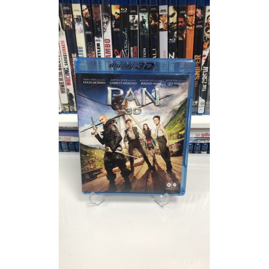 PAN 3D2D BLU RAY PAN 3D2D BLU RAY