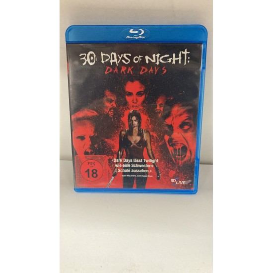 30 GÜN 30 GECE : KARANLIK GÜNLER BLURAY 30 GÜN 30 GECE : KARANLIK GÜNLER BLURAY