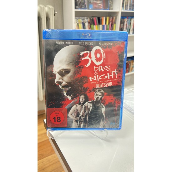 30 DAYS OF NIGHT : BLUTSPUR ( MINI SERIES ) BLU RAY 30 DAYS OF NIGHT : BLUTSPUR ( MINI SERIES ) BLU RAY