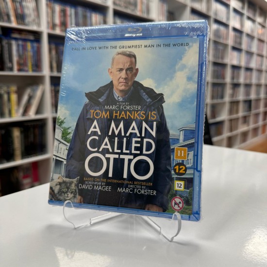 A MAN CALLED OTTO - HAYATA ROVESATA CEKEN ADAM BLU RAY A MAN CALLED OTTO - HAYATA ROVESATA CEKEN ADAM BLU RAY