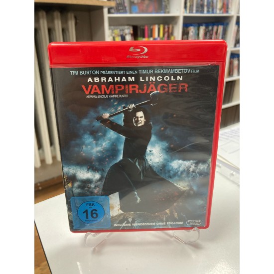 ABRAHAM LINCOLN : VAMPIR AVCISI BLU RAY ABRAHAM LINCOLN : VAMPIR AVCISI BLU RAY