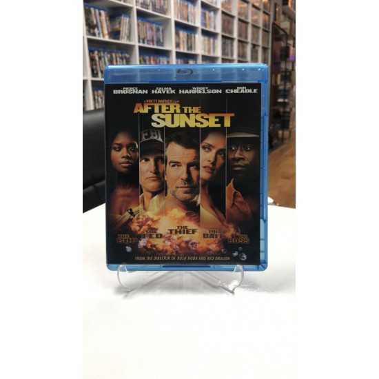 AFTER THE SUNSET - GÜN BATARKEN BLU RAY AFTER THE SUNSET - GÜN BATARKEN BLU RAY