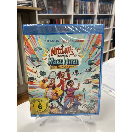 AILEM ROBOTLARA KARSI - THE MITCHELLS VS. THE MACHINES BLU RAY AILEM ROBOTLARA KARSI - THE MITCHELLS VS. THE MACHINES BLU RAY